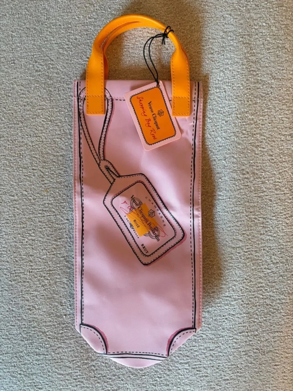 Veuve Clicquot Shopping Bag Rose